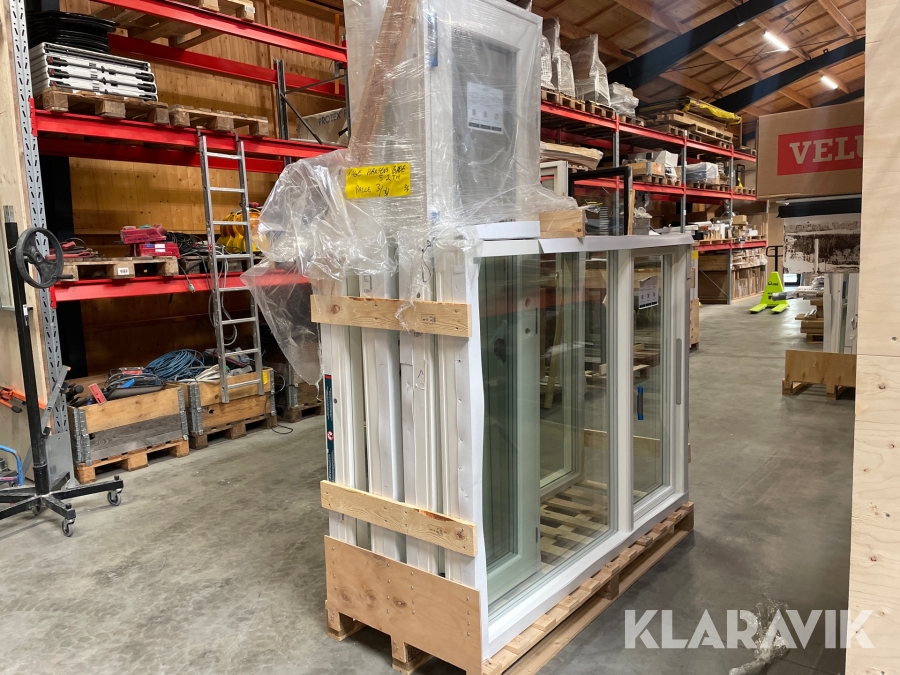 Vinduer og døre Rationel 4 styk