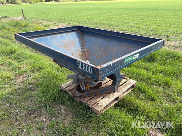 Gødningsspreder Bøgballe BL 800