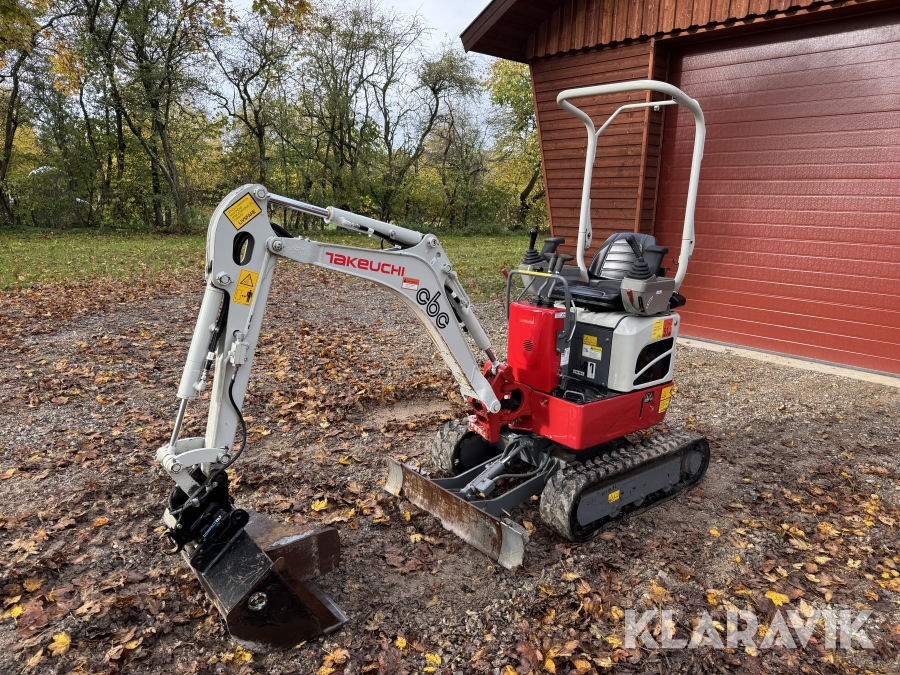 Minigraver Takeuchi TB210R