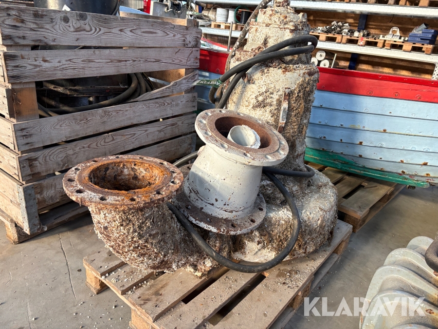 Dykpumpe Flygt 8 tommer 1 styk