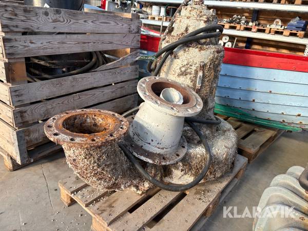 Dykpumpe Flygt 8 tommer 1 styk