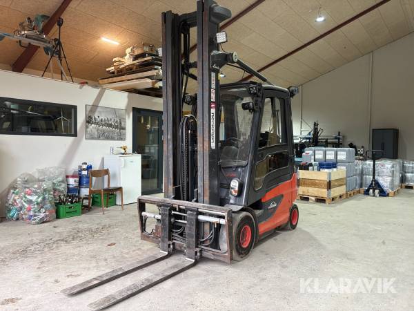 Truck Linde E25