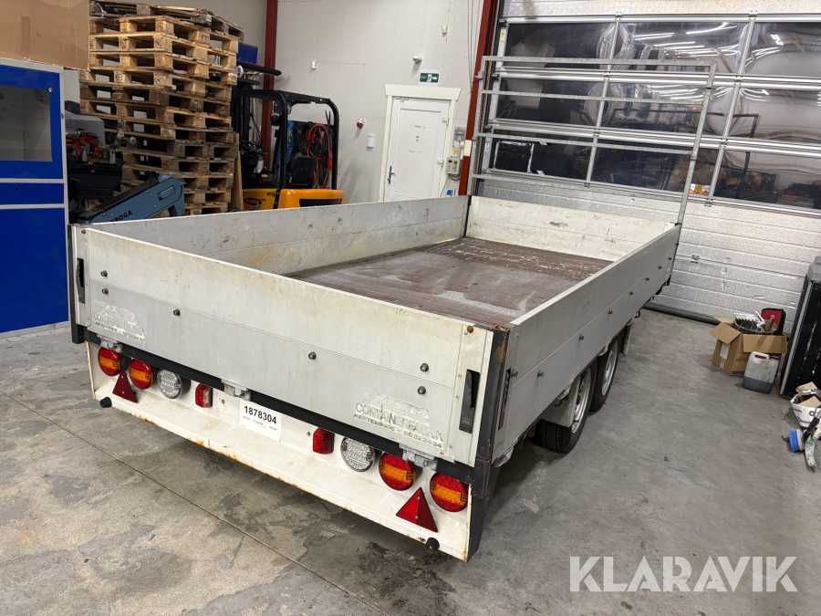 Ullerslev Trailer Ullerslev, Esbjerg, Klaravik auktioner