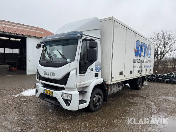 Lastbil Iveco Eurocargo 120-150