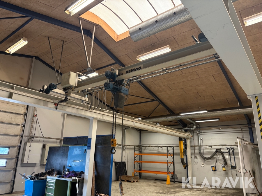 Bro Kran Demag 3,2 tons
