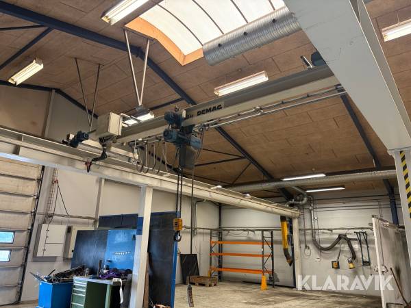 Bro Kran Demag 3,2 tons