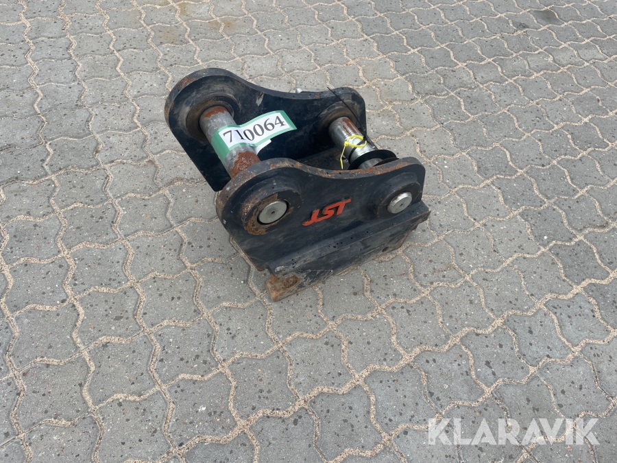 Hydraulisk hurtigskifte JST Hydrema skifte