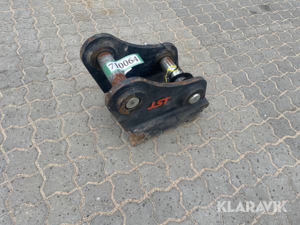 Hydraulisk hurtigskifte JST Hydrema skifte