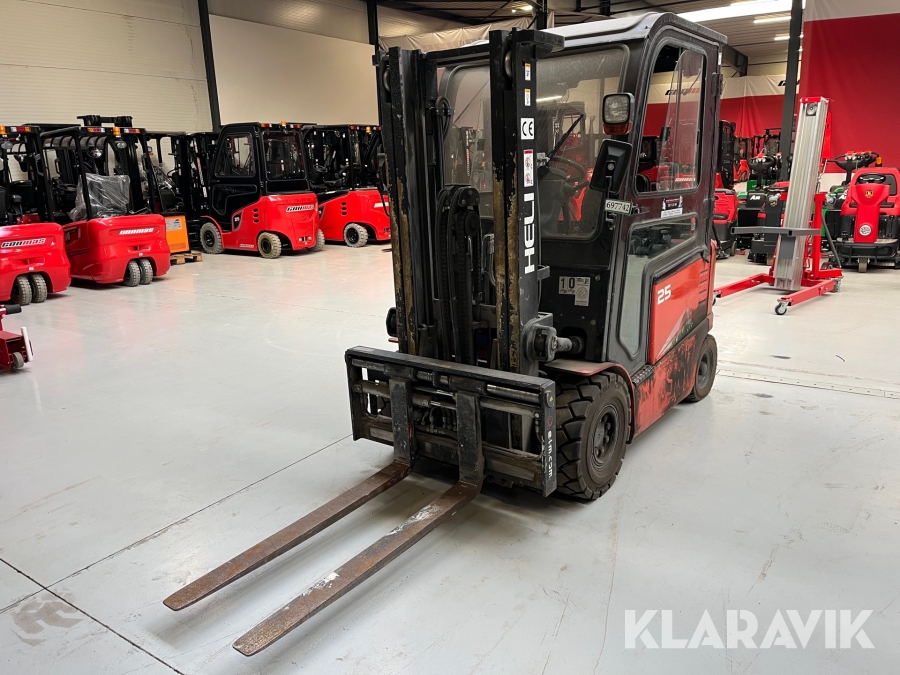 El-Truck Heli CPD25 - 2500kg