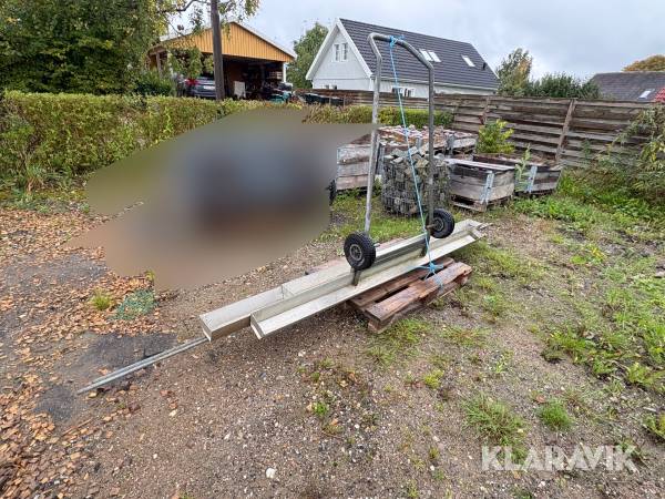 Afrettersæt med stativ