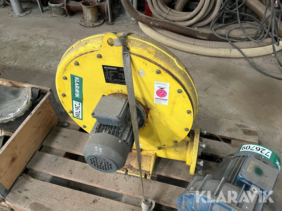 Biogas booster Meidinger A-GRZ48/120/500/1G