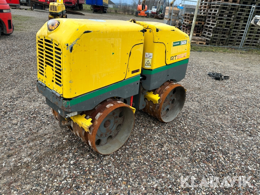 Råjordskompakter Wacker neuson RT 82-SE2