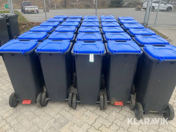 Affaldsspande Kilko 140 30 styk