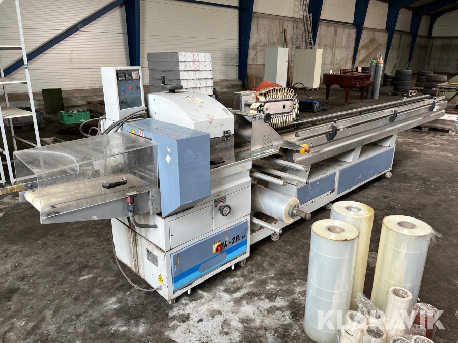 Indpakningsmaskine RGD VR 2P B1