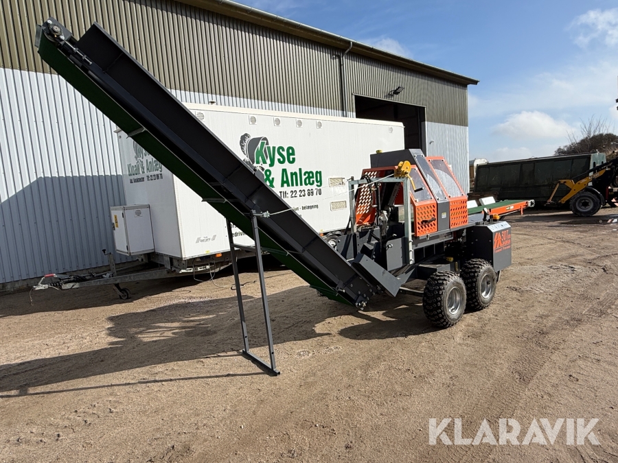 Save/flækkeanlæg Jieru 30T Firewood Processor