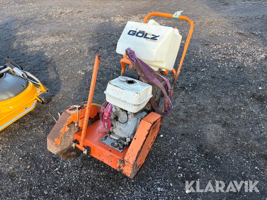 Asfaltskærer Gölz FS170