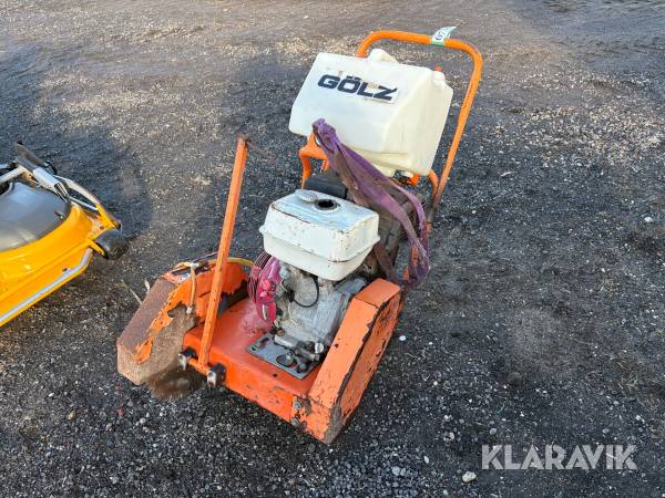 Asfaltskærer Gölz FS170