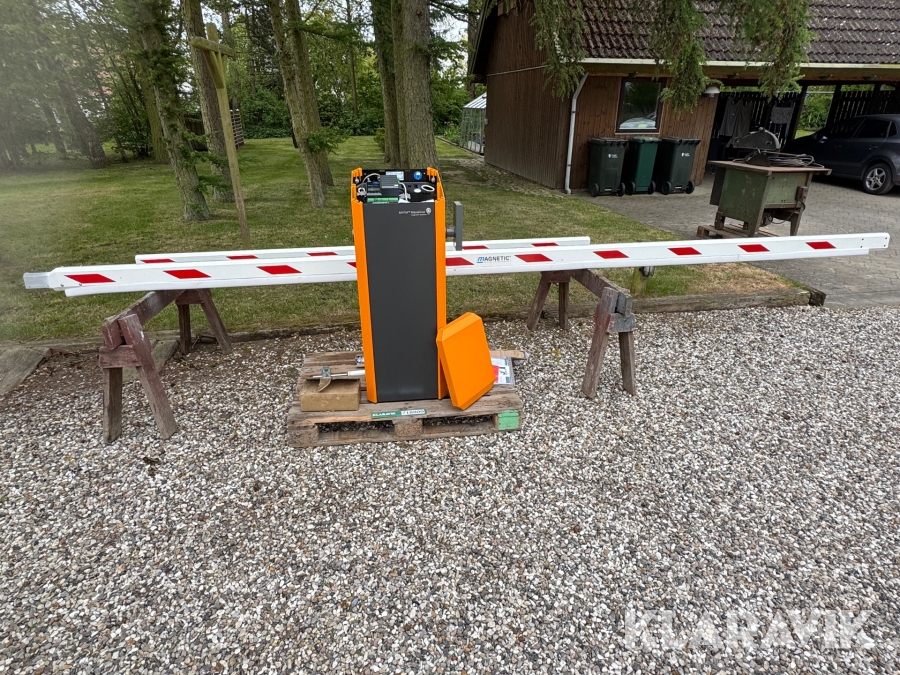 Magnetisk bomsystem MHTM Grienmatt 20 med forlænger