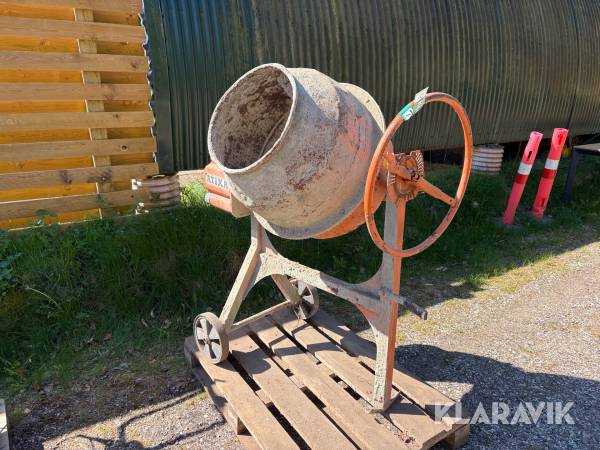 Tvangsblander Atika Profi 145s