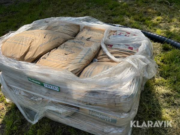 Blæsemiddel Eurogrit Abrasives cirka 6 sække