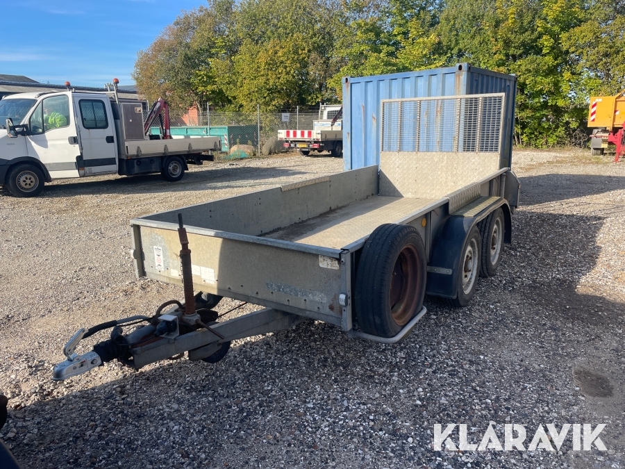Maskintrailer IFOR Williams 4