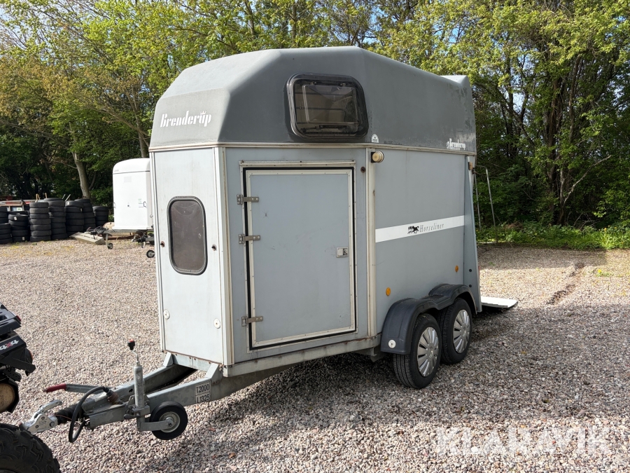 Hestetrailer Brenderup til personbil