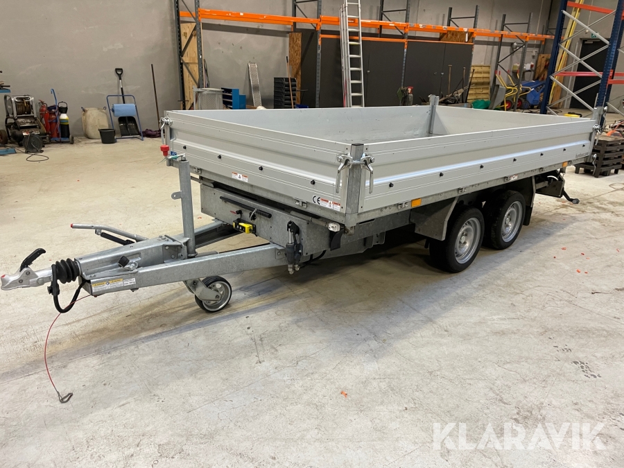 Anhængere til personbiler Humbaur HTK 3500.37 2016