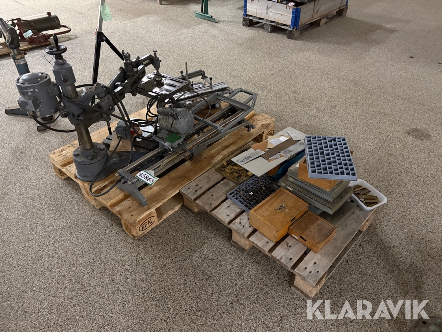 Graveringsudstyr Gravo Graph - 3 enheder