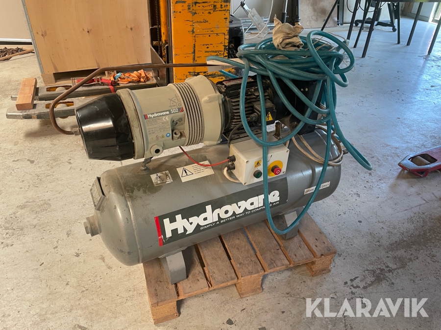 Lamelkompressorer Hydrovane 502