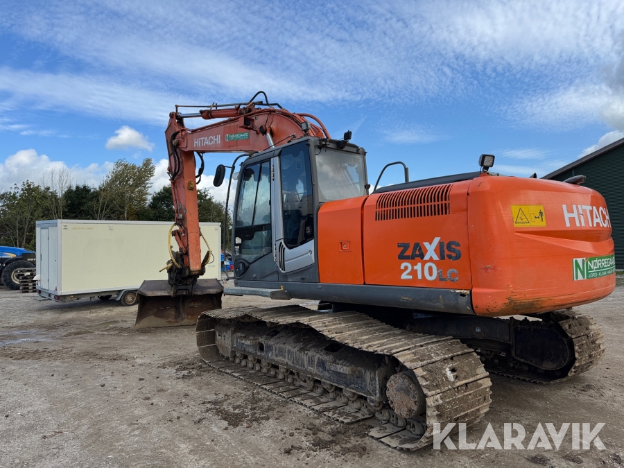 Gravemaskine Hitachi ZX210LV-3