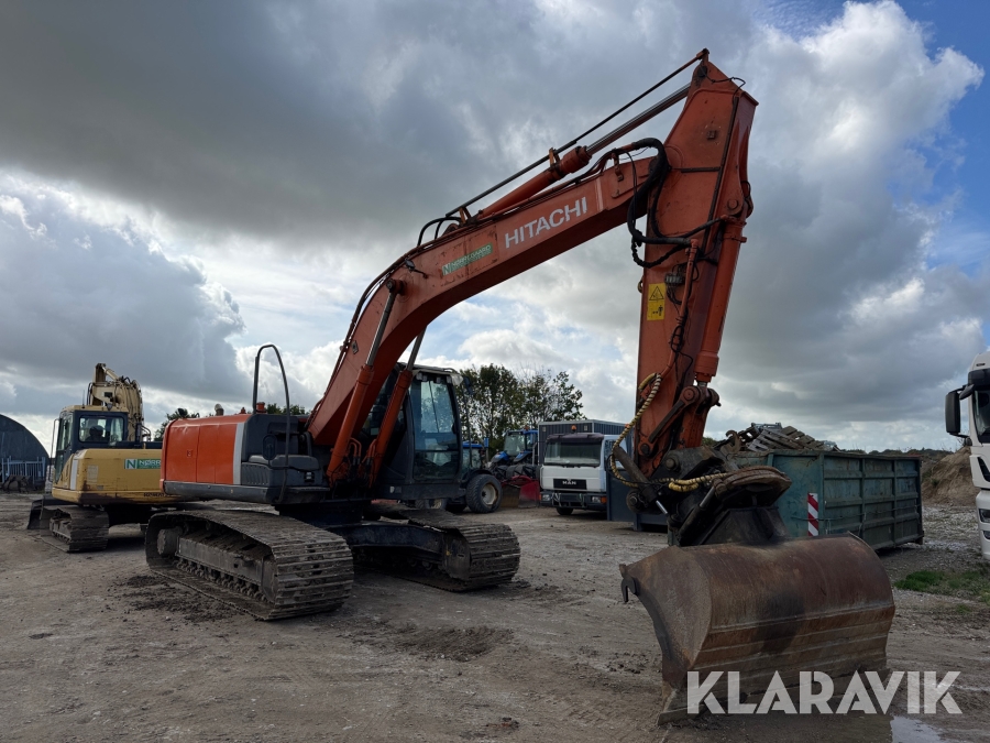 Gravemaskine Hitachi ZX210LV-3