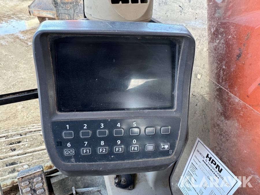 Gravemaskine Hitachi ZX210LV-3