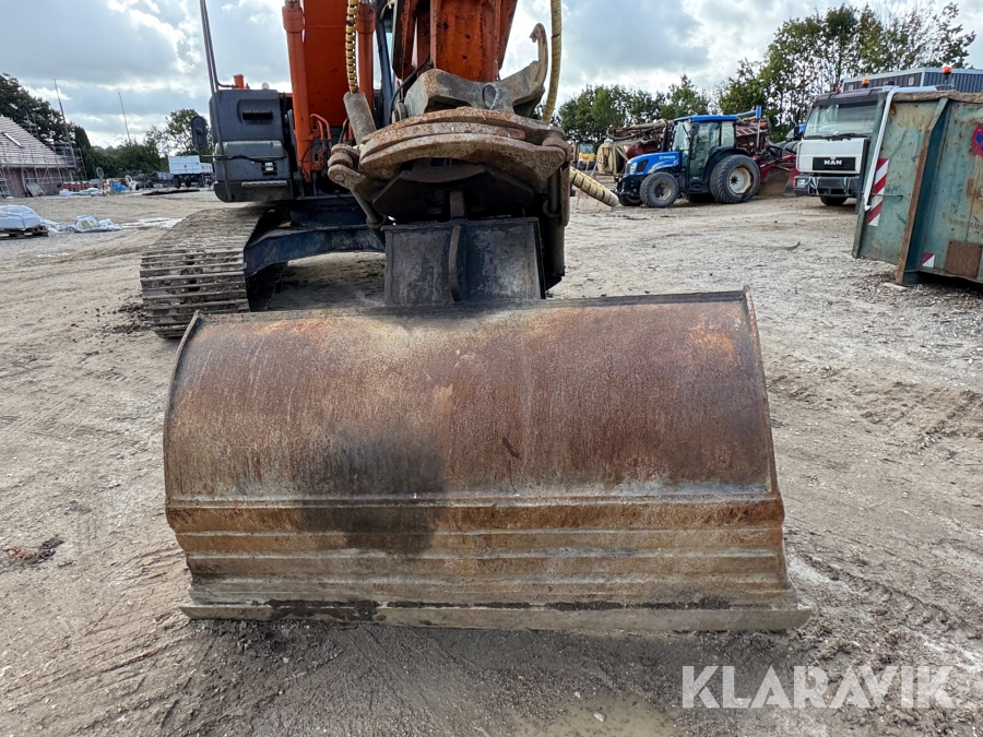 Gravemaskine Hitachi ZX210LV-3