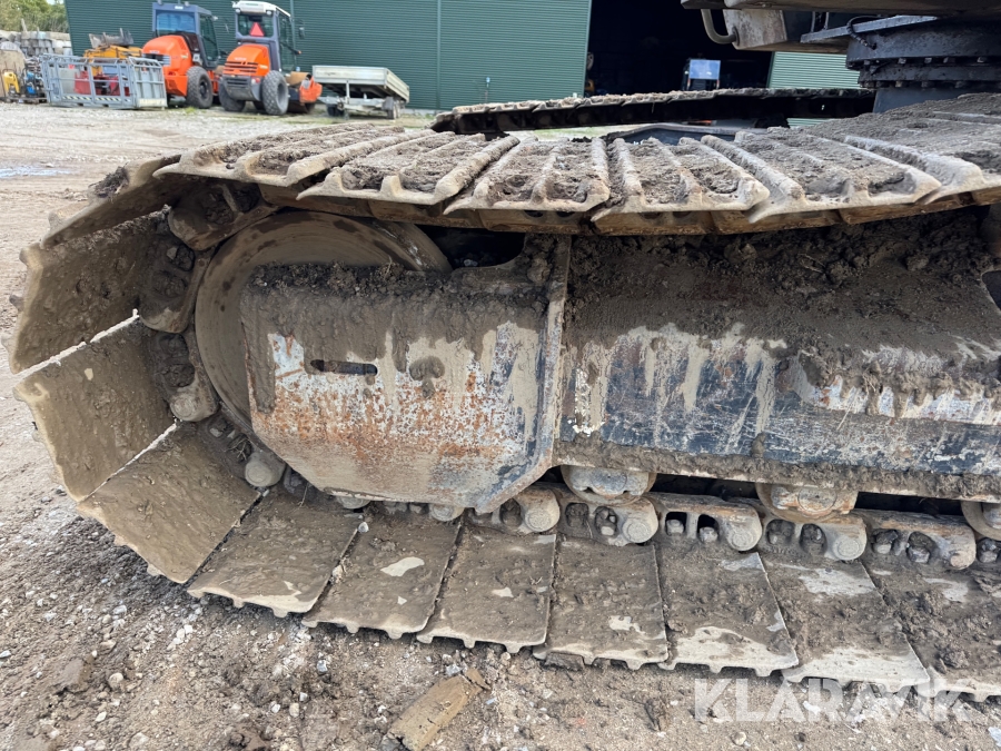 Gravemaskine Hitachi ZX210LV-3