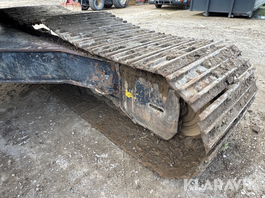 Gravemaskine Hitachi ZX210LV-3