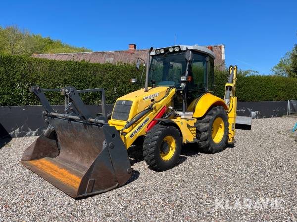 Rendegraver New Holland LB 110 B