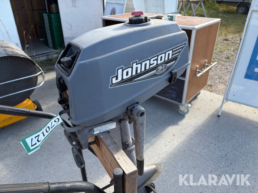 Bådmotor Johnson Waukegan