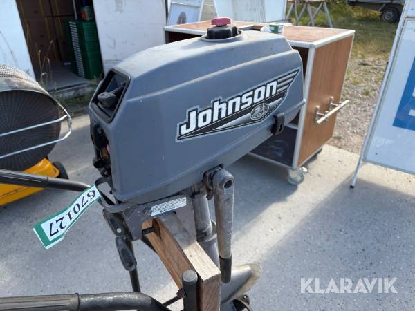 Bådmotor Johnson Waukegan
