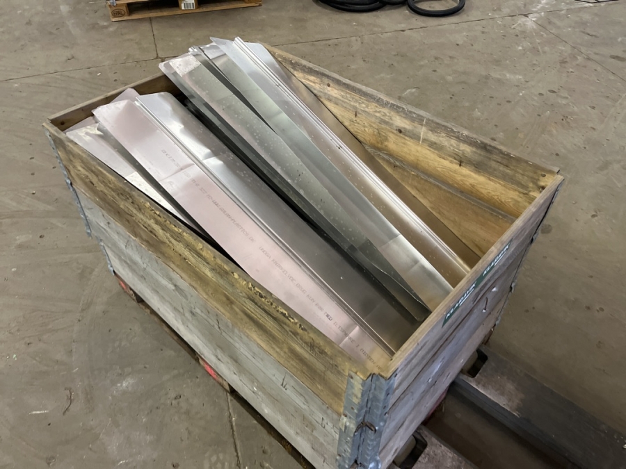 Varmefordelingsplader til gulvvarme