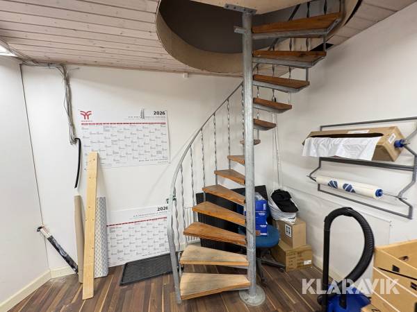 Vinkeltrappe galvaniseret