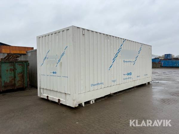 Lastbilscontainer