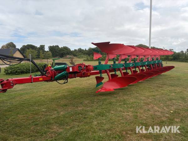 Plov Kverneland 6300S 8-furet vendeplov