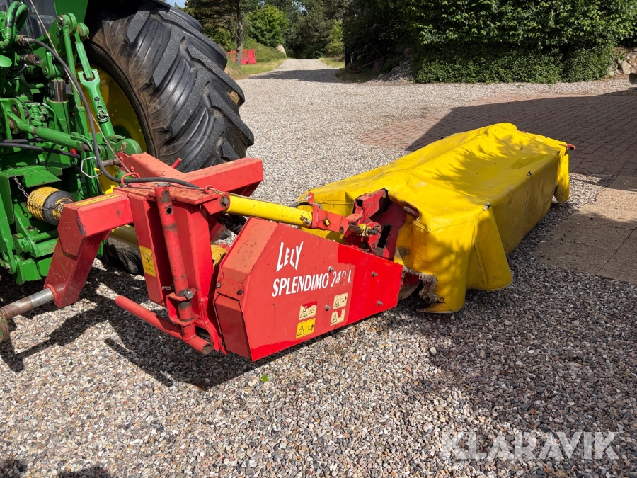 Skivehøster Lely Splendimo 240 L
