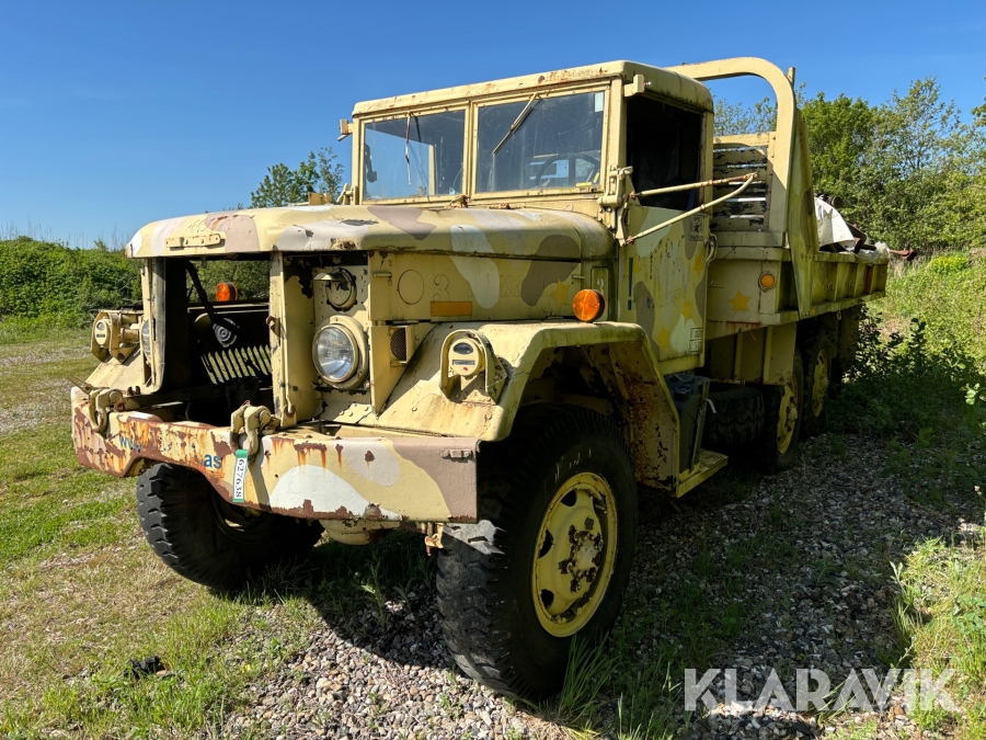 Lastbil REO M621