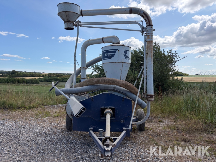 Kornblæser Kongskilde SUC 1000 TR