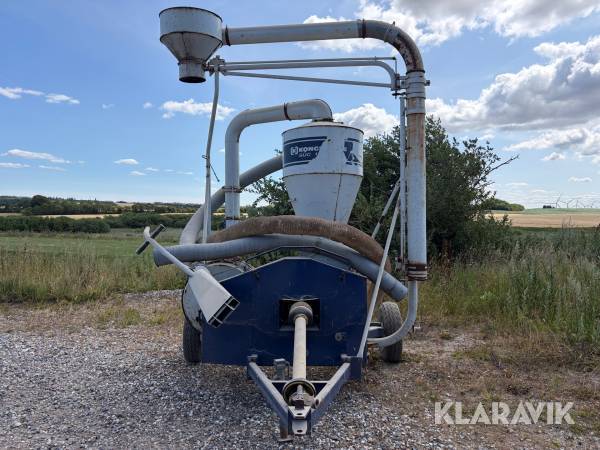 Kornblæser Kongskilde SUC 1000 TR