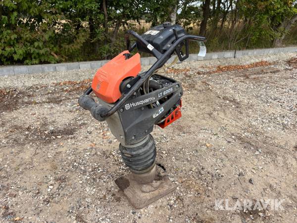 Pladevibrator Husqvarna LT6005