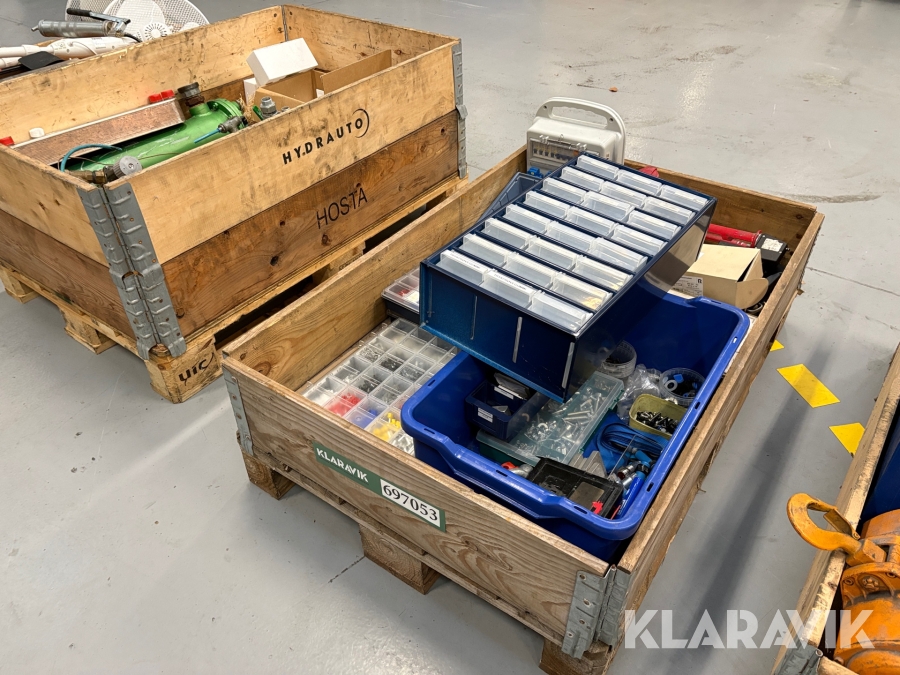 Lot med el-componenter