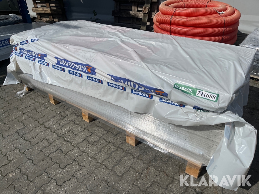 Fibergips Knauff 250x90x1.8cm 40styk