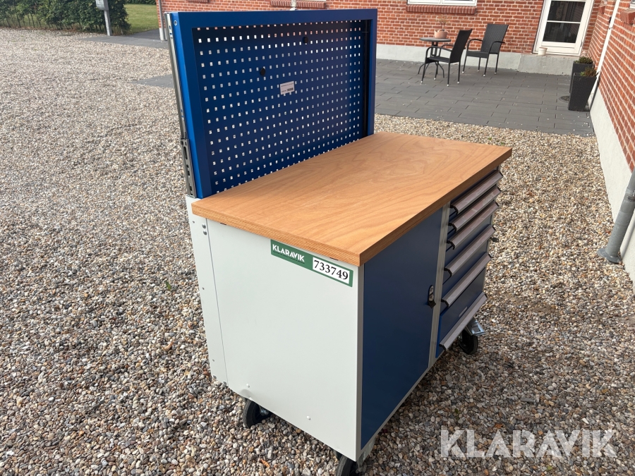 Værkstedsvogn Blika VVM-1.2 VT1.2